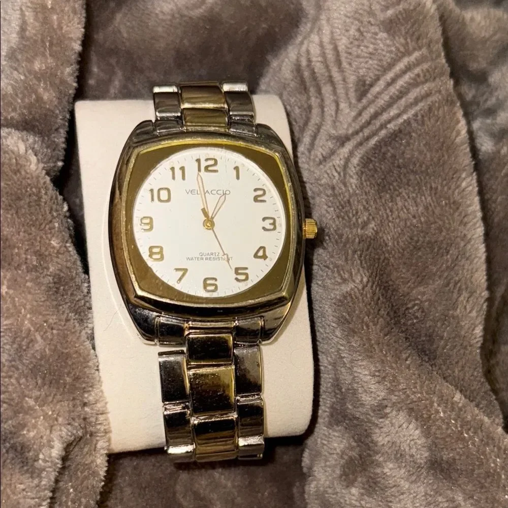Vellaccio Gold and Silver Watch